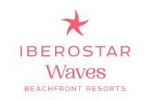 Iberostar Waves Beachfront Resorts Starfish Logo Design