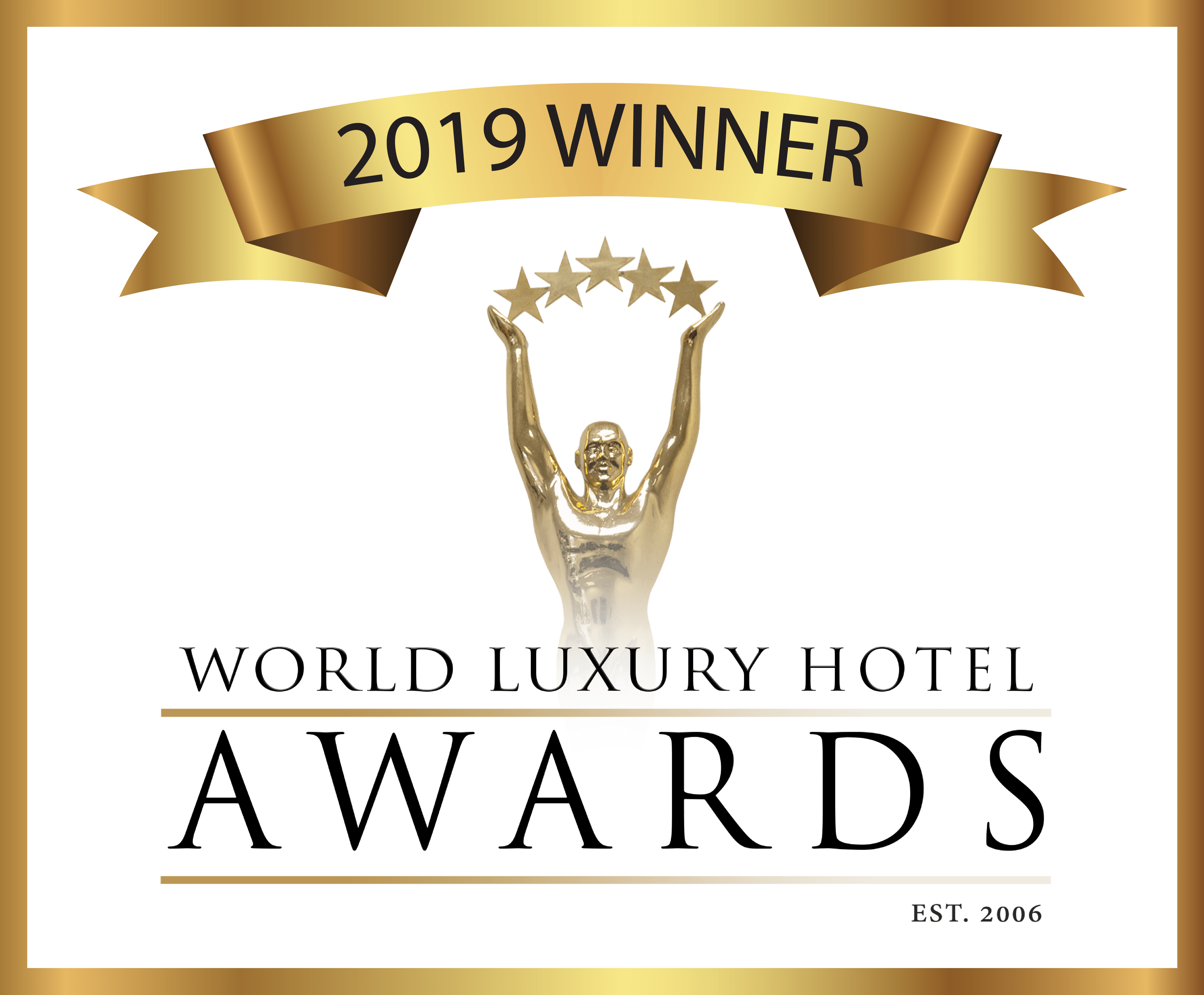 2019 World Luxury Hotel Awards Winner Badge