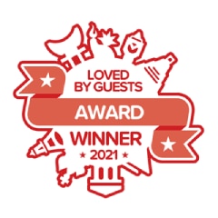 Loved by Guests Award Winner 2021 Badge