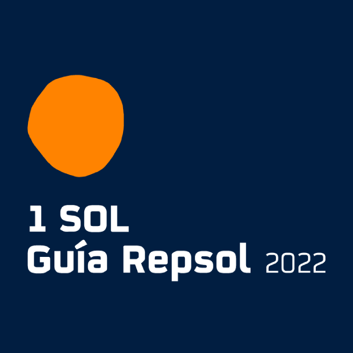 Guía Repsol 1 Sol award badge 2022