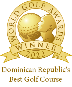 World Golf Awards 2022 winner emblem