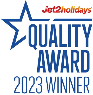 Jet2holidays Quality Award 2023 Winner Badge