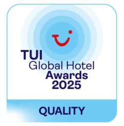 TUI Global Hotel Awards 2025 Quality Badge