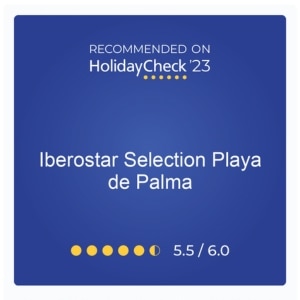 HolidayCheck 2023 Iberostar Playa de Palma rating
