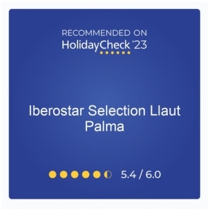 HolidayCheck 2023 Iberostar Selection Llaut Palma