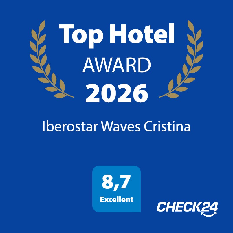 Top Hotel Award 2026 certificate graphic