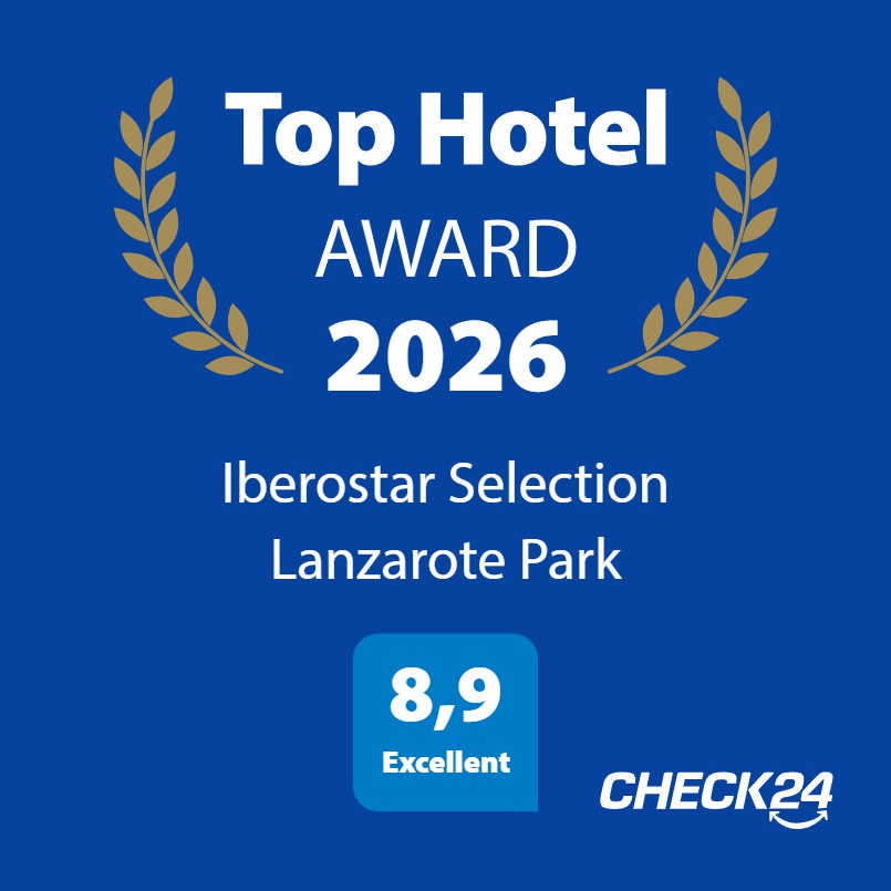Top Hotel Award 2026 Iberostar Lanzarote