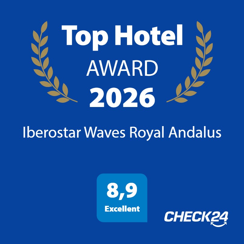Top Hotel Award 2026 badge graphic