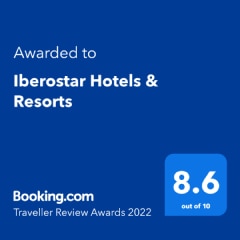 Booking award for Iberostar Hotels and Resorts