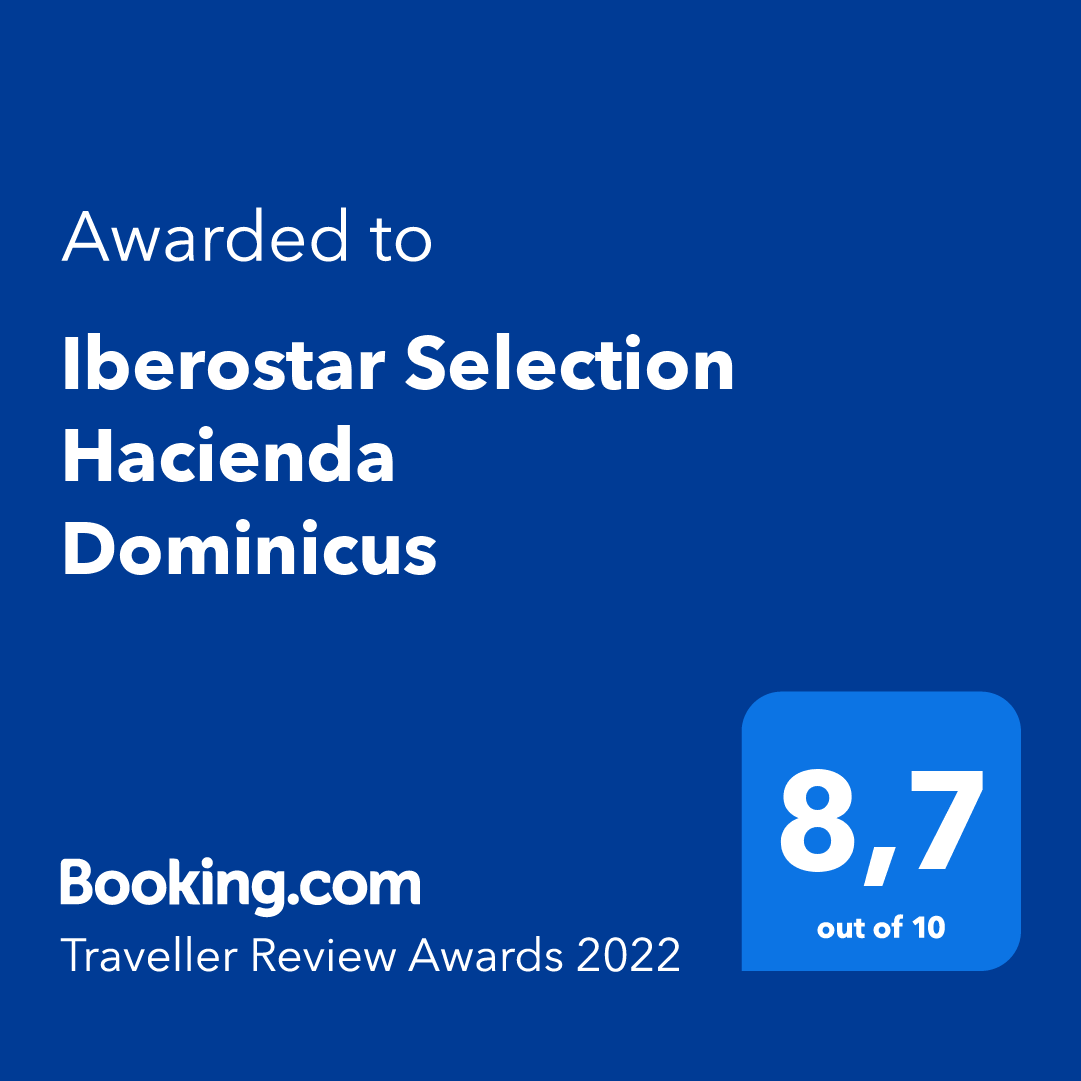 Traveller Review Award for Iberostar Hacienda