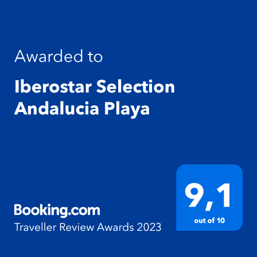 Traveller Review Award for Iberostar Andalucia Playa