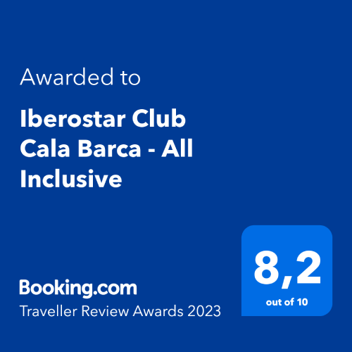 Traveller Review Award for Iberostar Club Cala Barca
