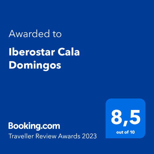 Traveller Review Award for Iberostar Cala Domingos
