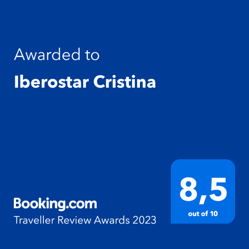 Booking award for Iberostar Cristina hotel
