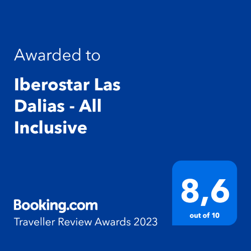 Traveller Review Award for Iberostar Las Dalias