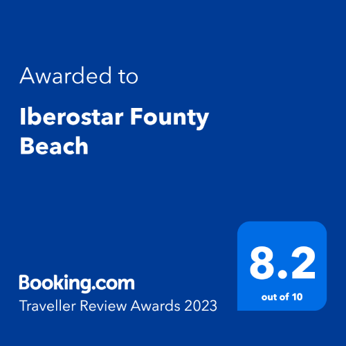 Traveller Review Award for Iberostar Founty Beach
