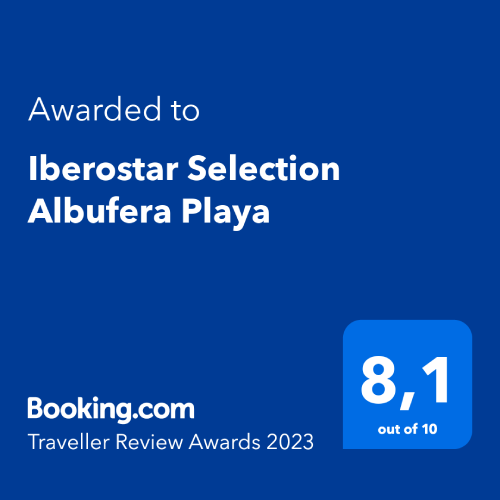 Traveller Review Award for Iberostar Albufera Playa