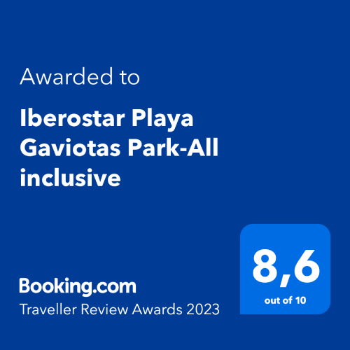 Traveller Review Award for Iberostar Playa Gaviotas