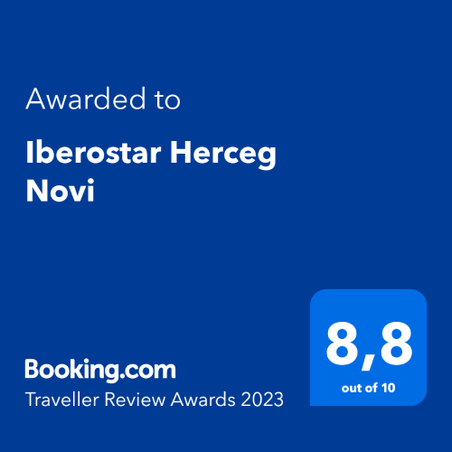 Traveller Review Award for Iberostar Herceg Novi