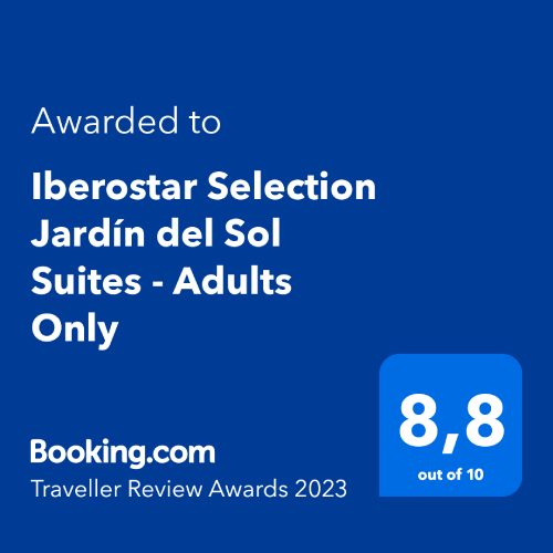 Traveller Review Award for Iberostar Selection hotel