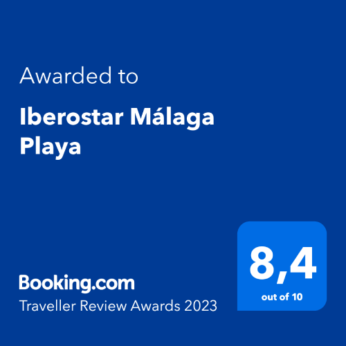 Booking award for Iberostar Málaga Playa