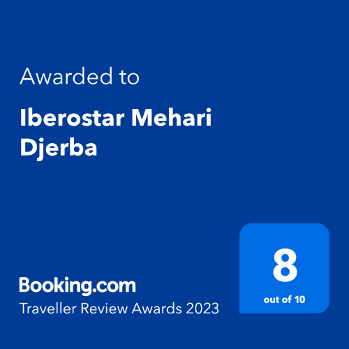 Traveller Review Award for Iberostar Mehari Djerba