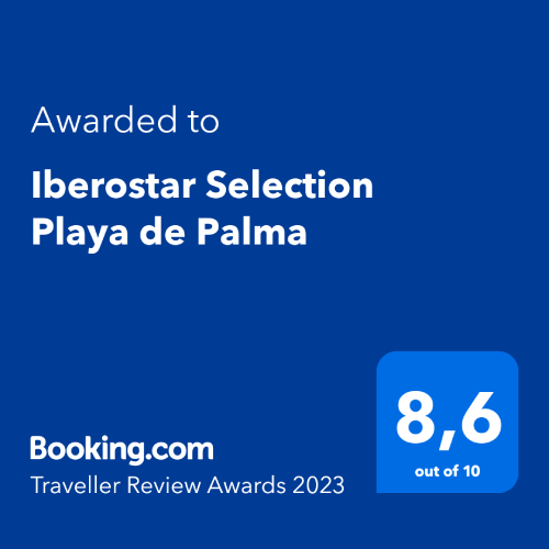 Traveller Review Award for Iberostar Selection hotel