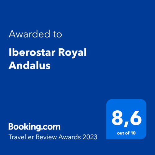 Traveller Review Award for Iberostar Royal Andalus