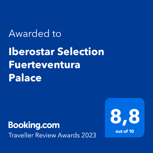 Traveller Review Award for Iberostar Fuerteventura