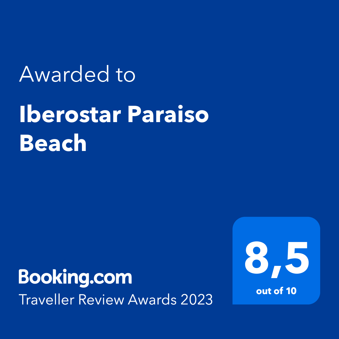 Traveller Review Award for Iberostar Paraiso Beach