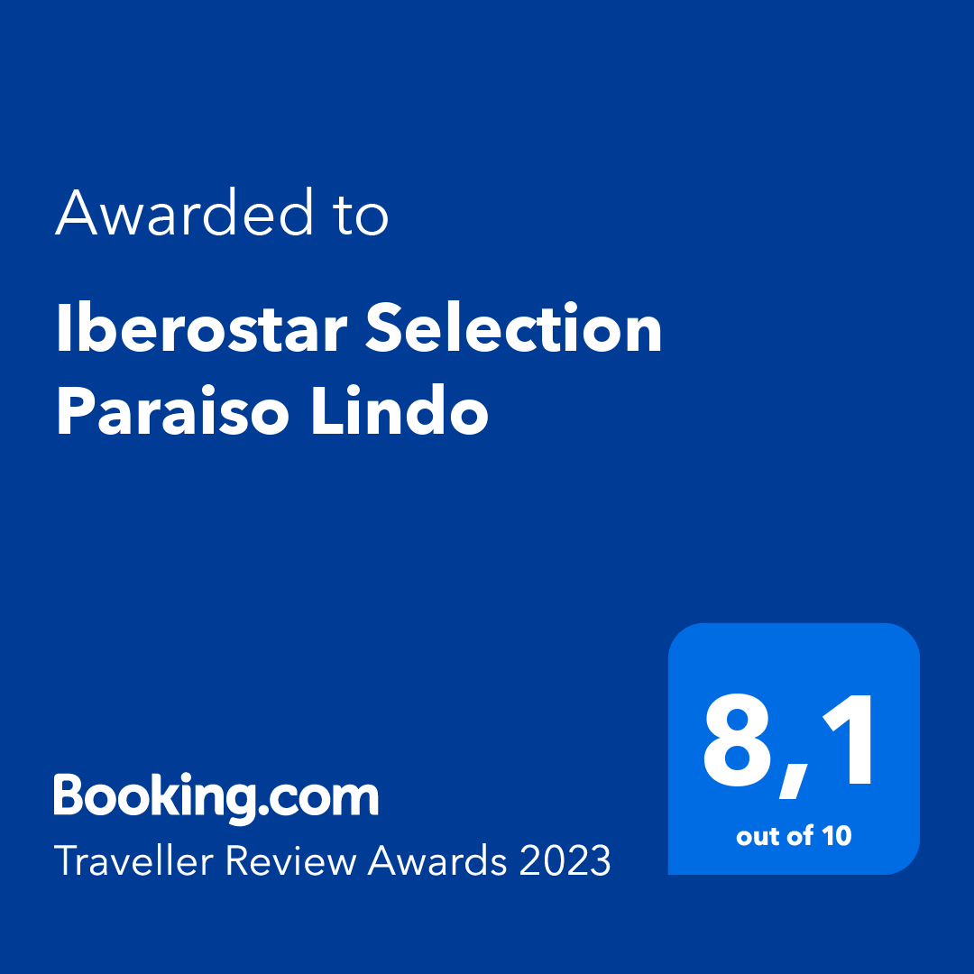 Traveller Review Award for Iberostar hotel