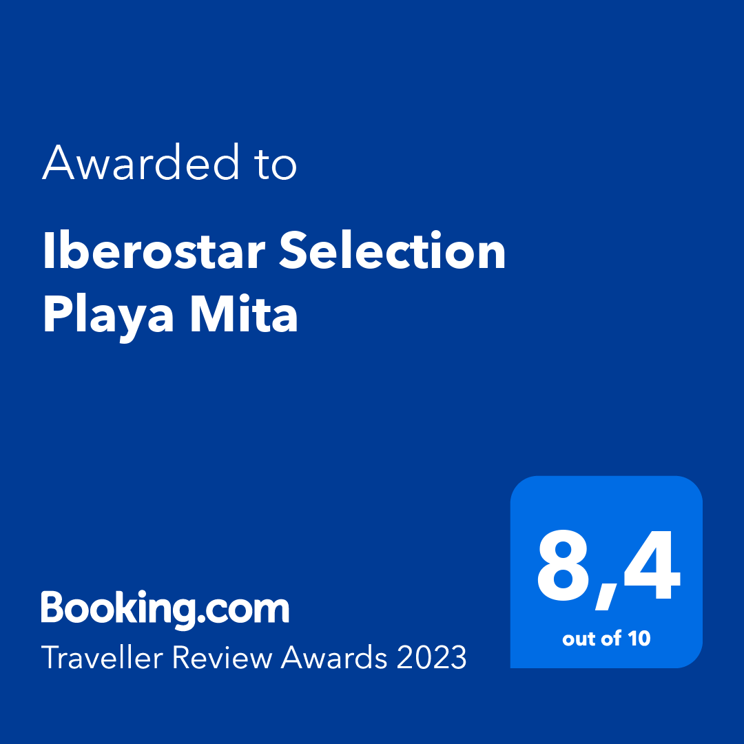 Traveller Review Award for Iberostar Playa Mita