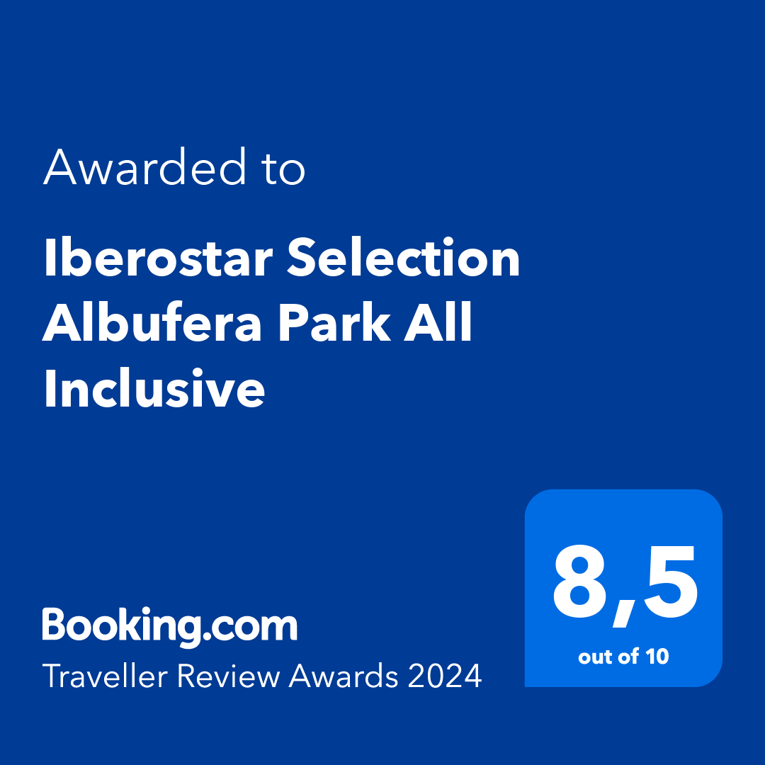 Traveller Review Award for Iberostar Selection