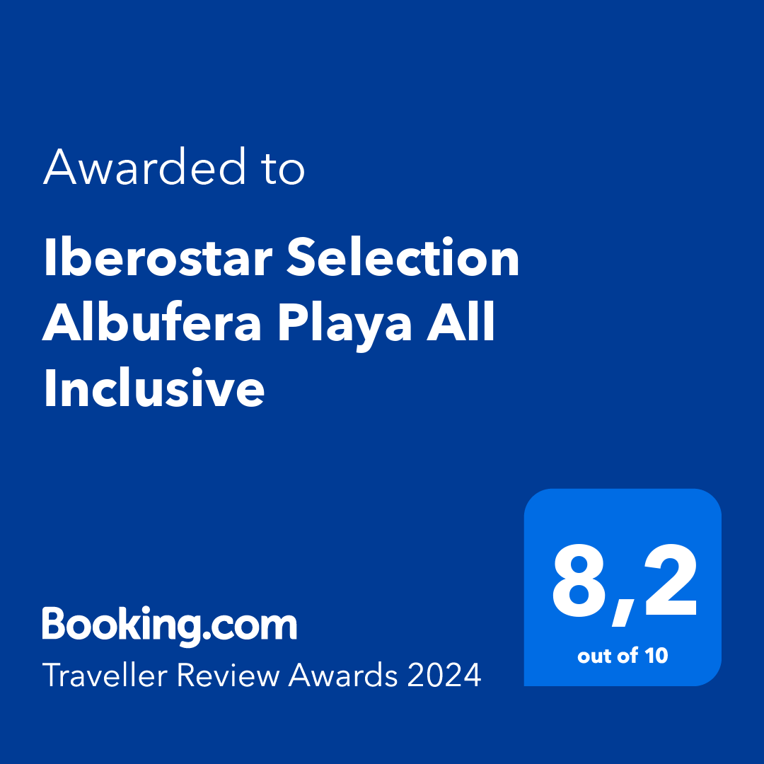 Traveller Review Award for Iberostar Selection