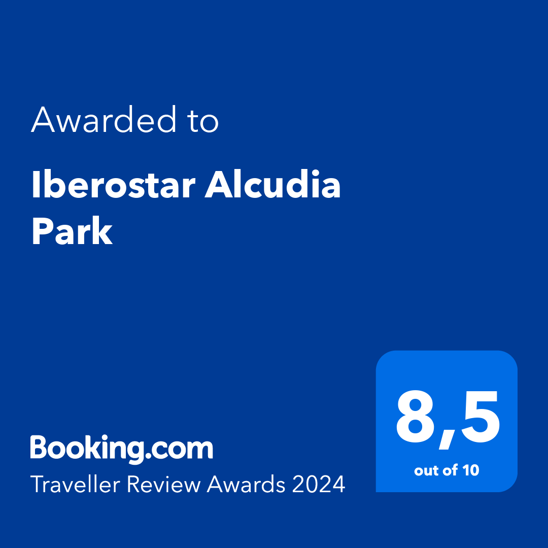 Traveller Review Award for Iberostar Alcudia Park