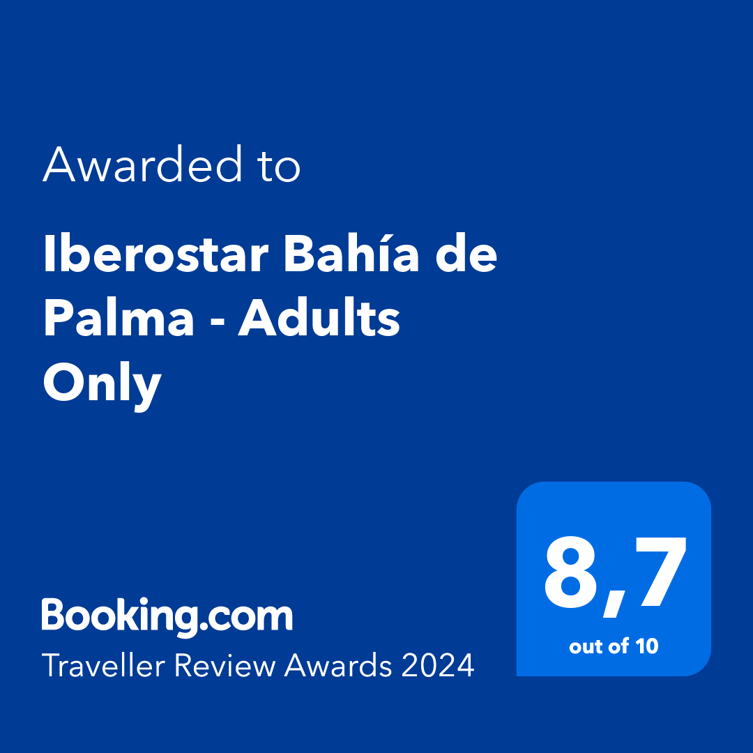Traveller Review Award for Iberostar Bahía de Palma