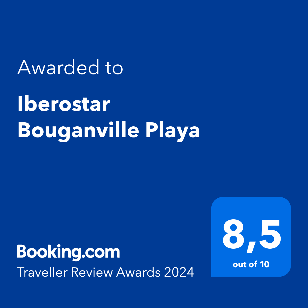Traveller Review Award for Iberostar Bouganville Playa