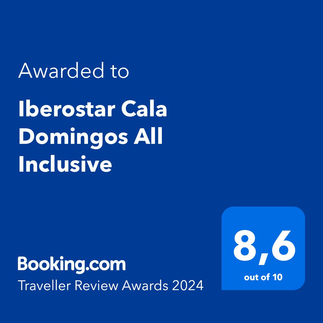 Traveller Review Award for Iberostar Cala Domingos
