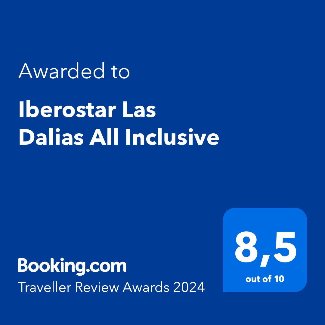 Traveller Review Award for Iberostar Las Dalias
