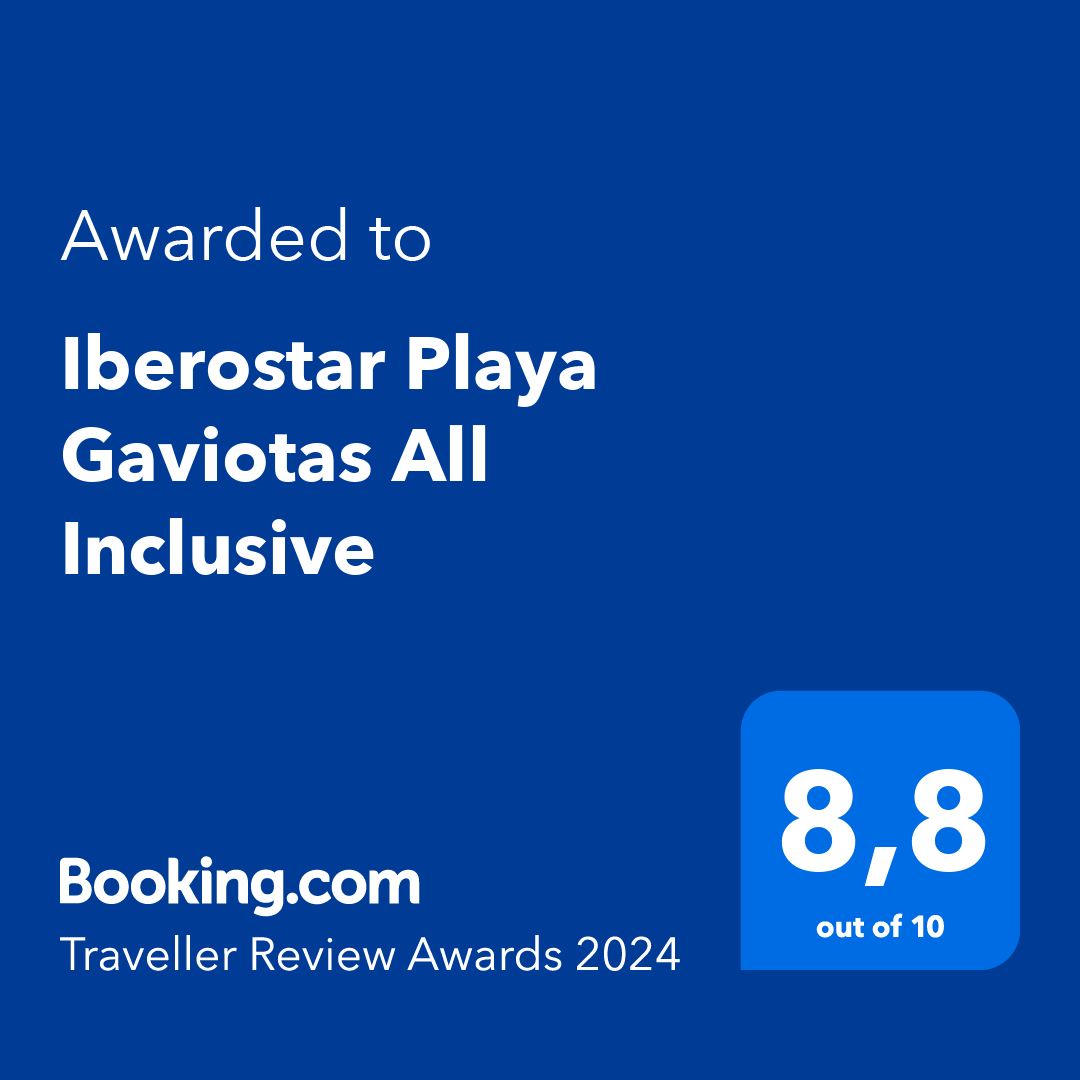 Booking award for Iberostar Playa Gaviotas
