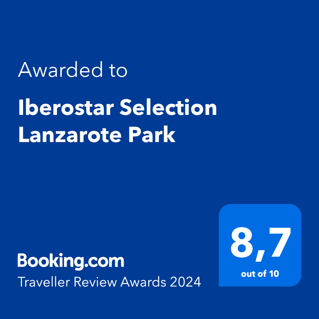 Traveller Review Award for Iberostar Lanzarote