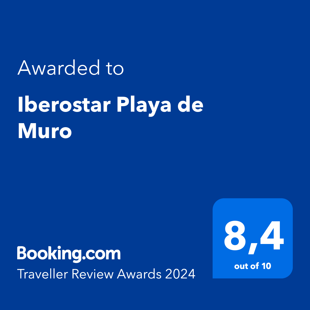 Traveller Review Award for Iberostar Playa de Muro