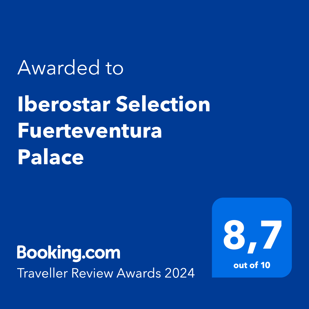 Traveller Review Award for Iberostar Fuerteventura Palace