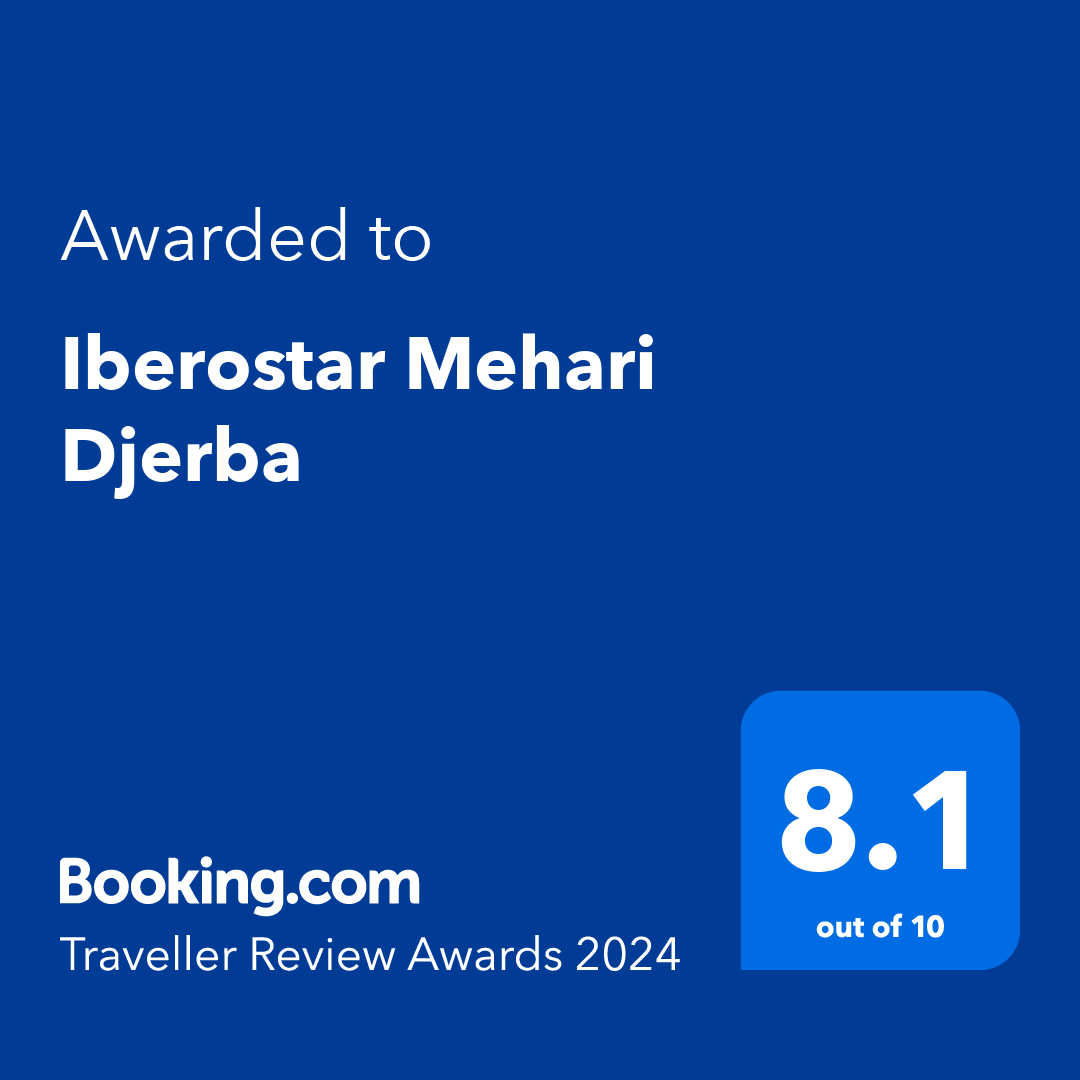Traveller Review Award for Iberostar Mehari Djerba
