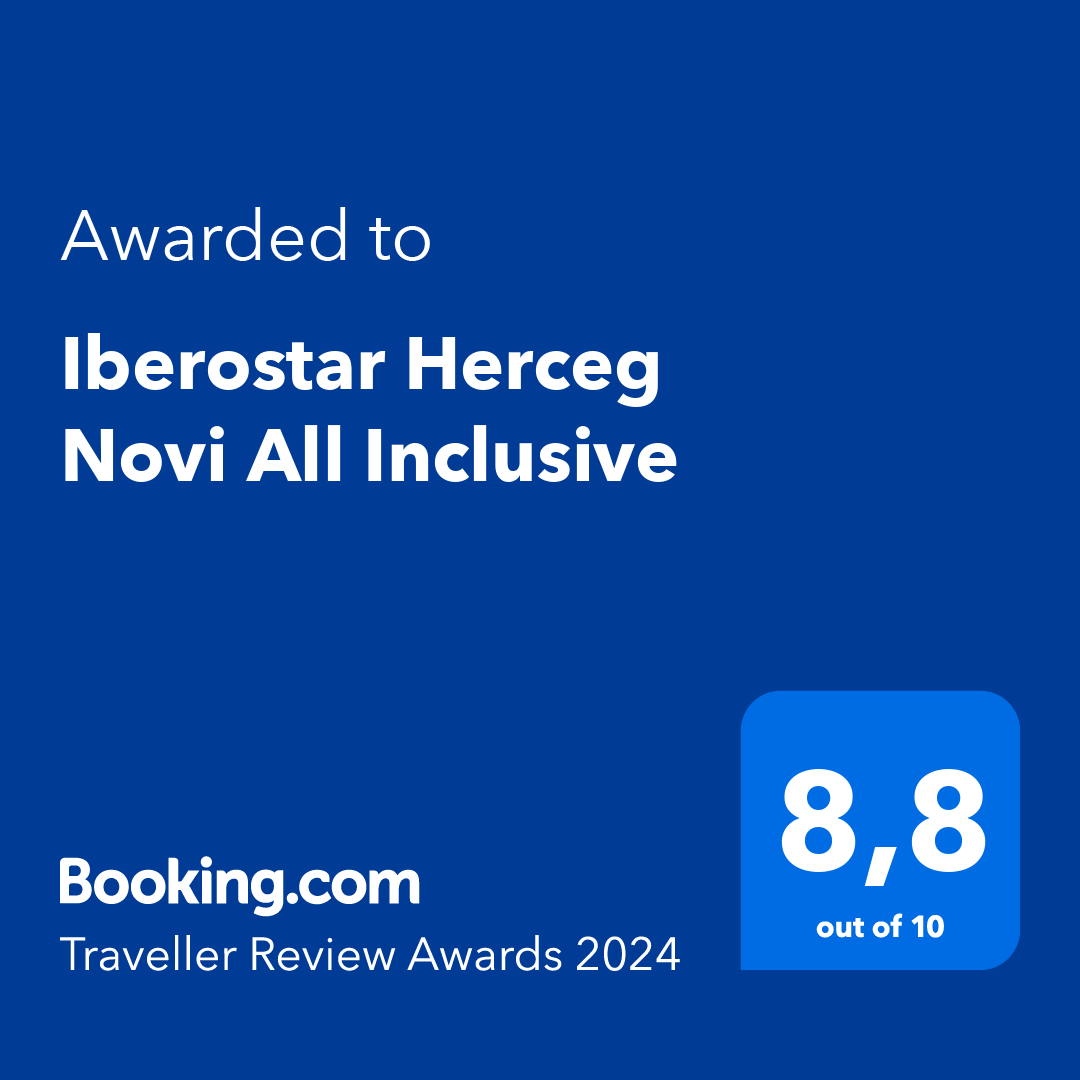 Traveller Review Award for Iberostar Herceg Novi