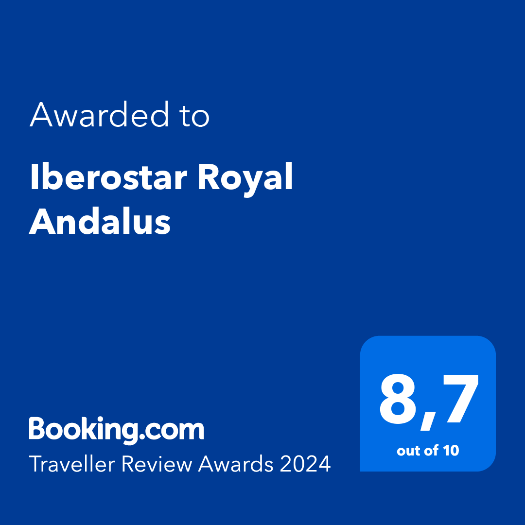 Traveller Review Award for Iberostar Royal Andalus