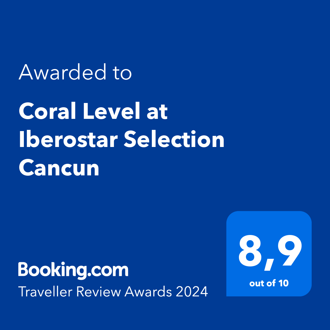 Traveller Review Award for Cancun Hotel