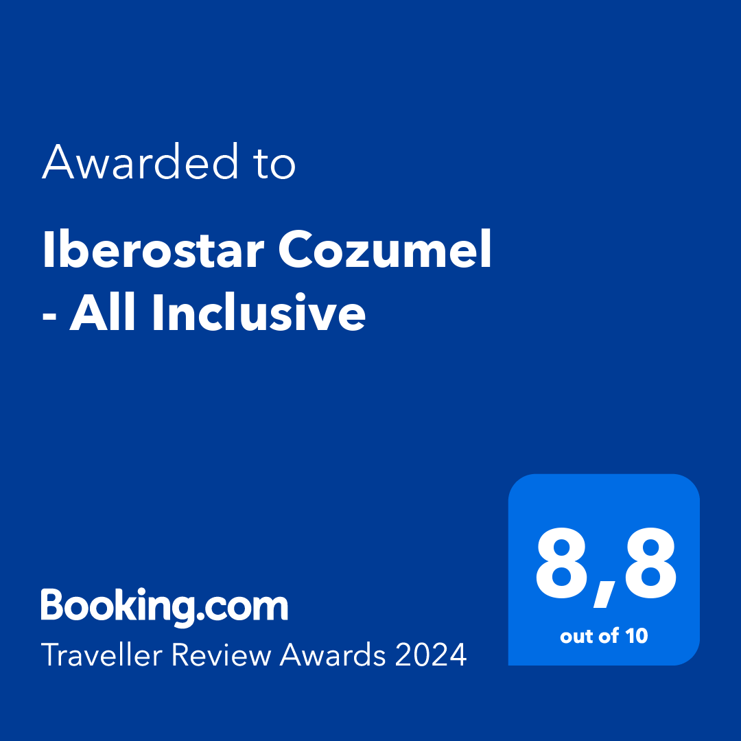 Traveller Review Award for Iberostar Cozumel