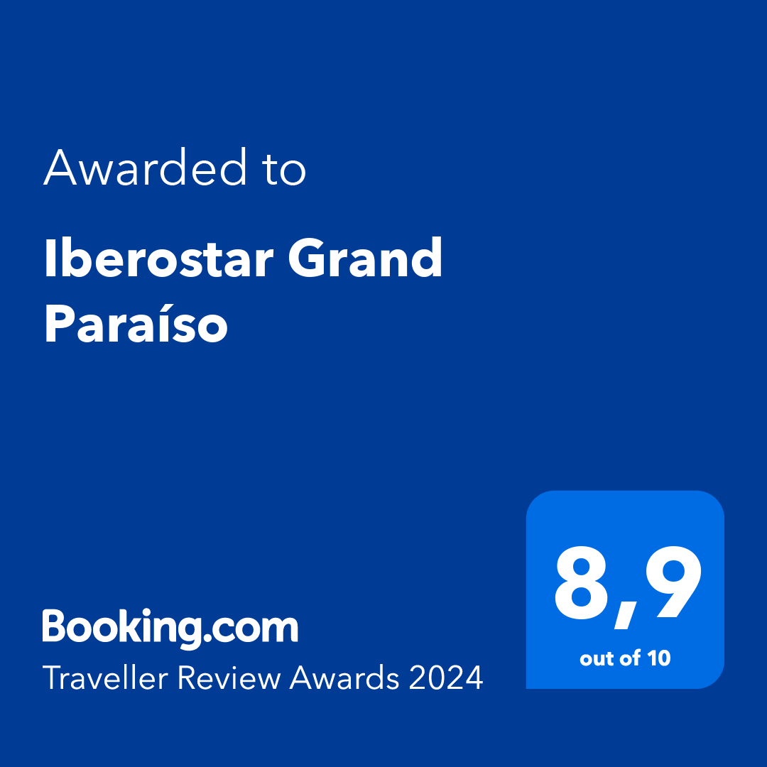 Traveller Review Award for Iberostar Grand Paraíso