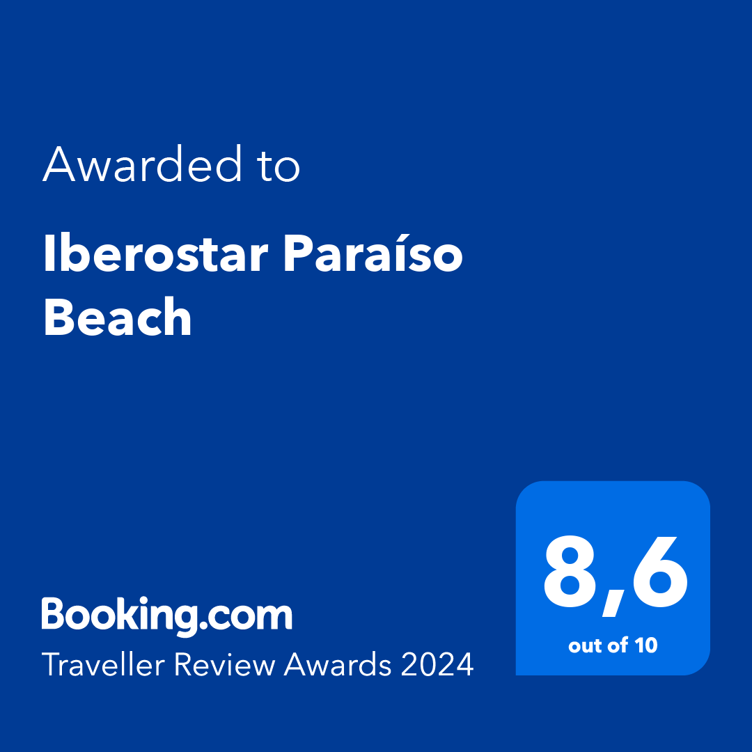 Traveller Review Award for Iberostar Paraíso Beach